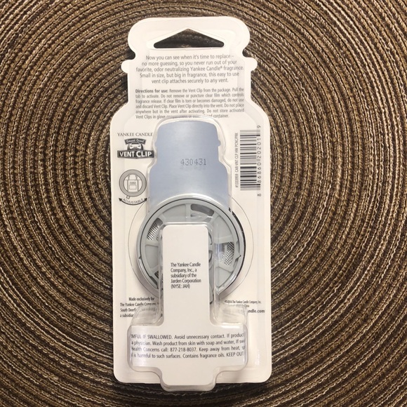 Yankee Candle Picnic In The Park Vent Clip - Picture 3 of 3